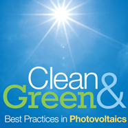 clean and green photovoltaics 2012 cover image