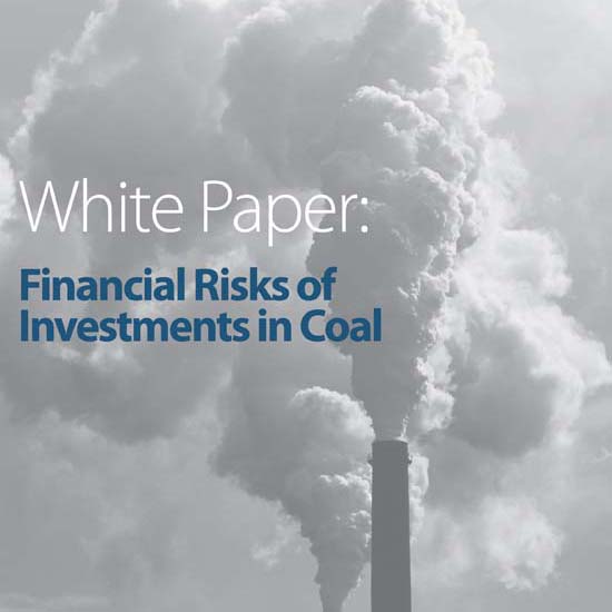 coal white paper 2011 cover image