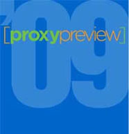 proxy preview 2009 cover image