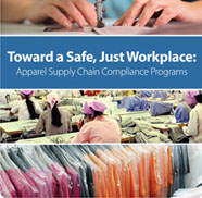 apparel supply chain compliance 2010 cover image