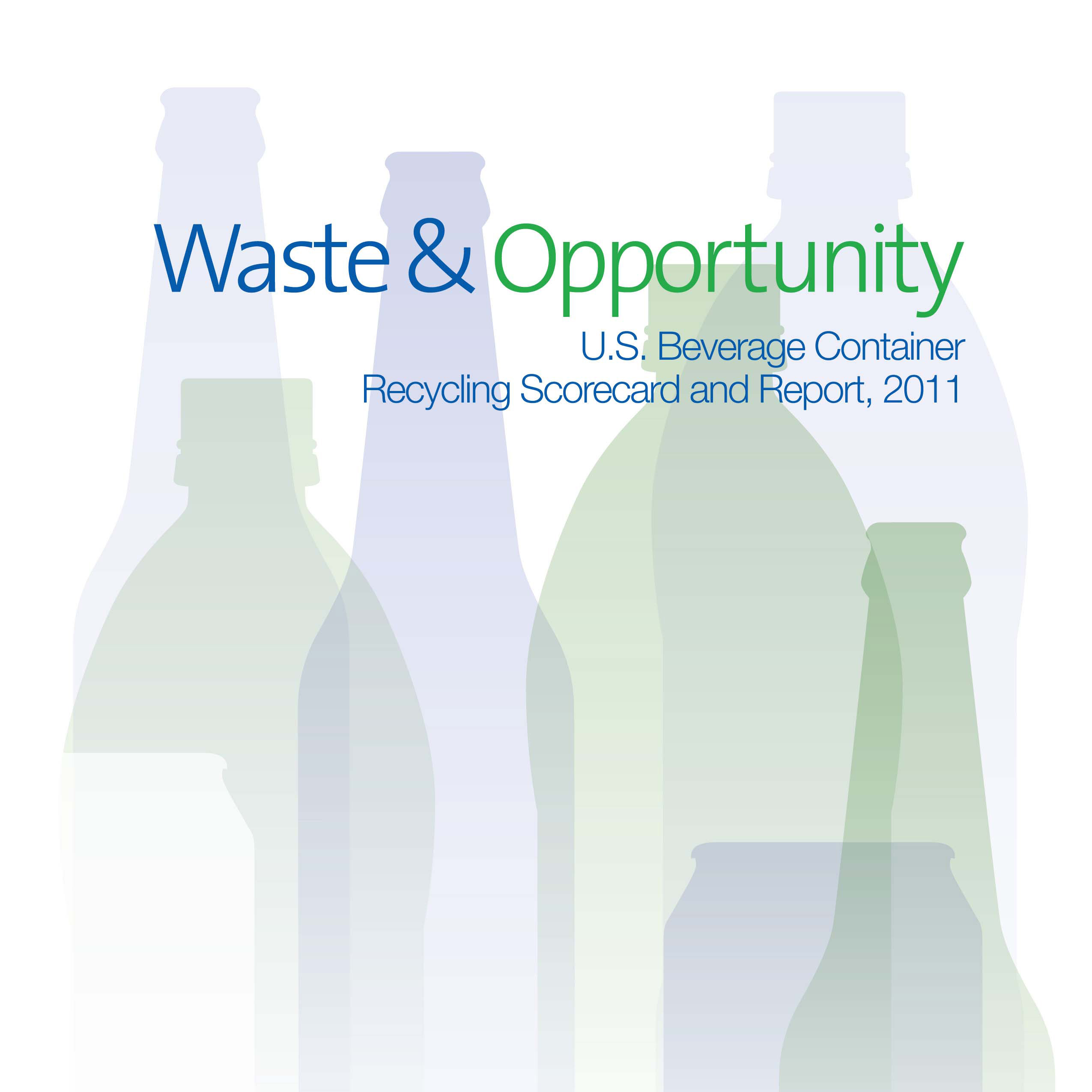beverage report 2011 cover image