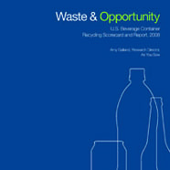 waste & opportunity 2008 cover image