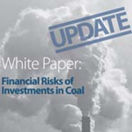 coal risks report 2012 cover image