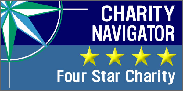 Charity Navigator - 4 Star Charity