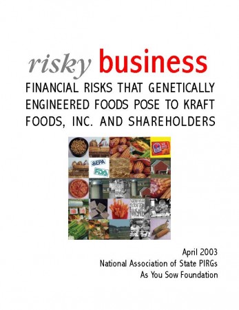 Risky Business 2003